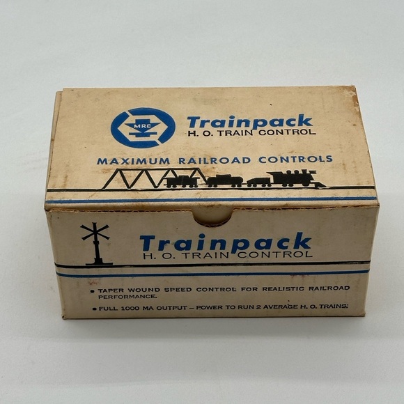 MRC Trainpack H O Gauge Train Hobby Control Transformer Model 100 - Picture 1 of 6